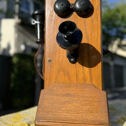 Antique Wall Phone