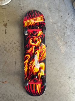 Tony Hawk Skateboard, no problems