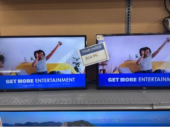 Vizio and TLC televisions