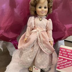 Shirley Temple From Ideal in box with tag 11 from 1982