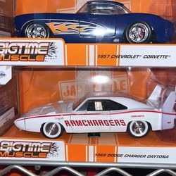 Jada Diecast Big Time Muscle Cars D
