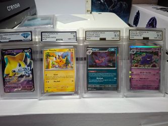 Pokemon cards
