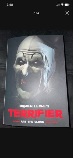 Neca Terrifier ultimate art the clown