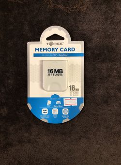 GameCube Memory Card