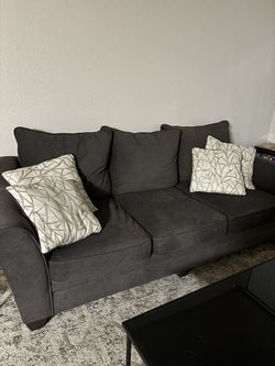 Dark Grey Sofa