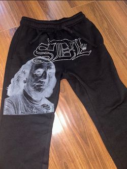 Sky’s da limit sdl sweatpants rhinestone
