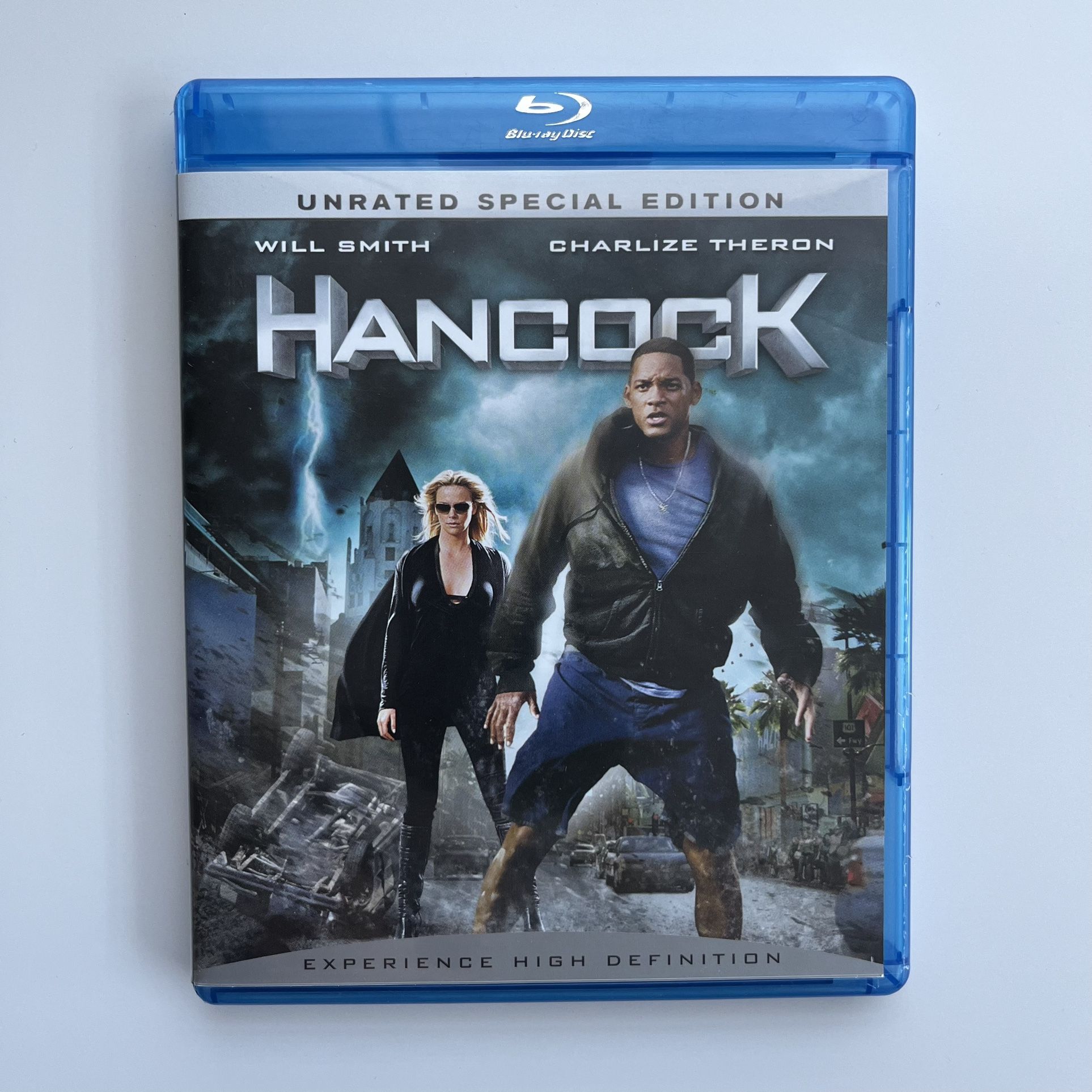 Hancock (Unrated) Blu-Ray