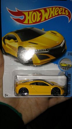 Hot wheels 17 acura nsx