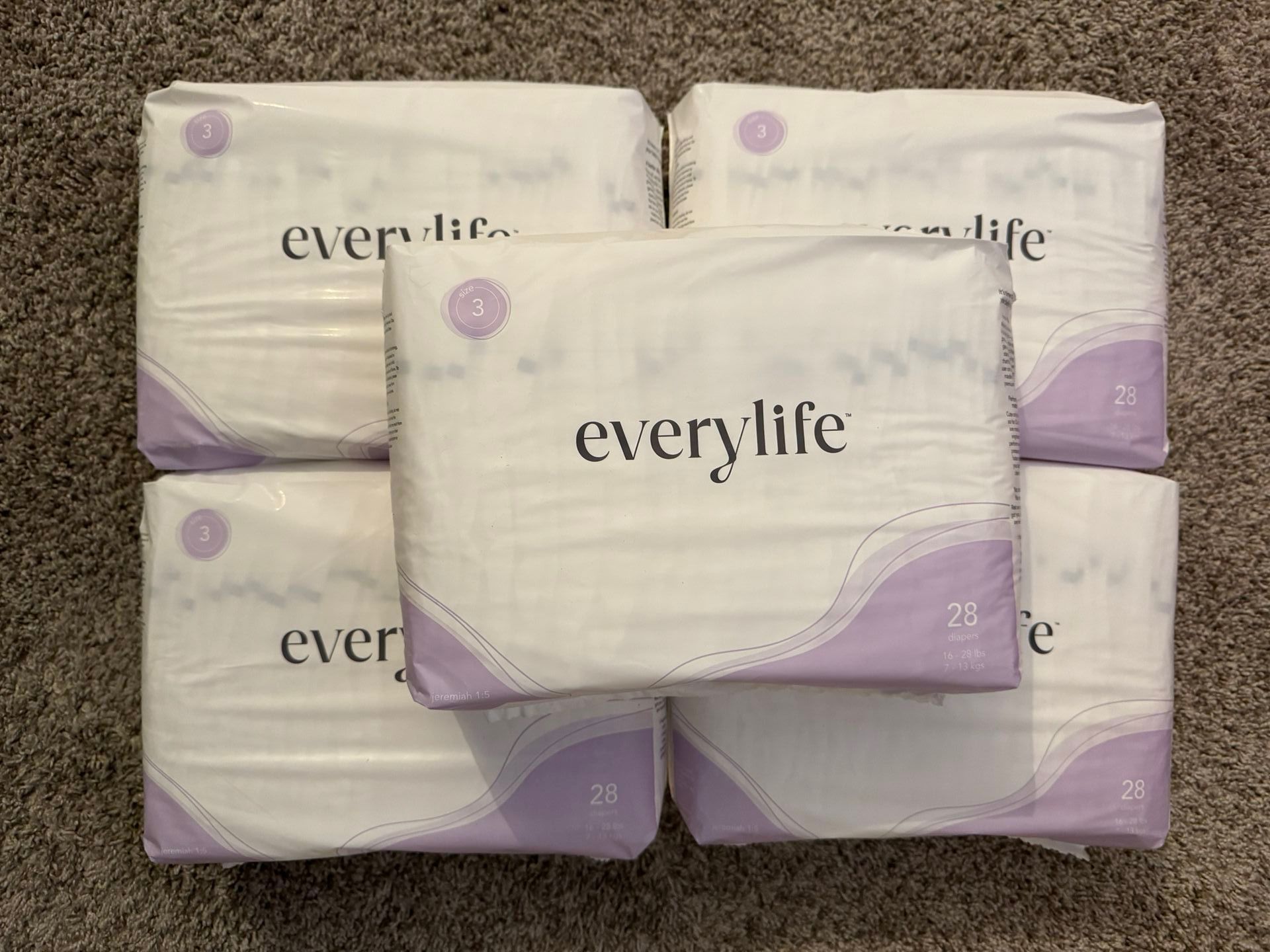 Everylife Diapers