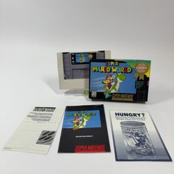 Super Mario World (Super Nintendo SNES, 1991) Players Choice