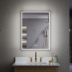 LED Medicine Cabinet with Mirror