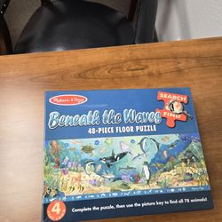 Melissa & Doug Floor Puzzle