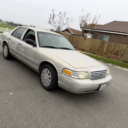 2007 Ford Crown Victoria