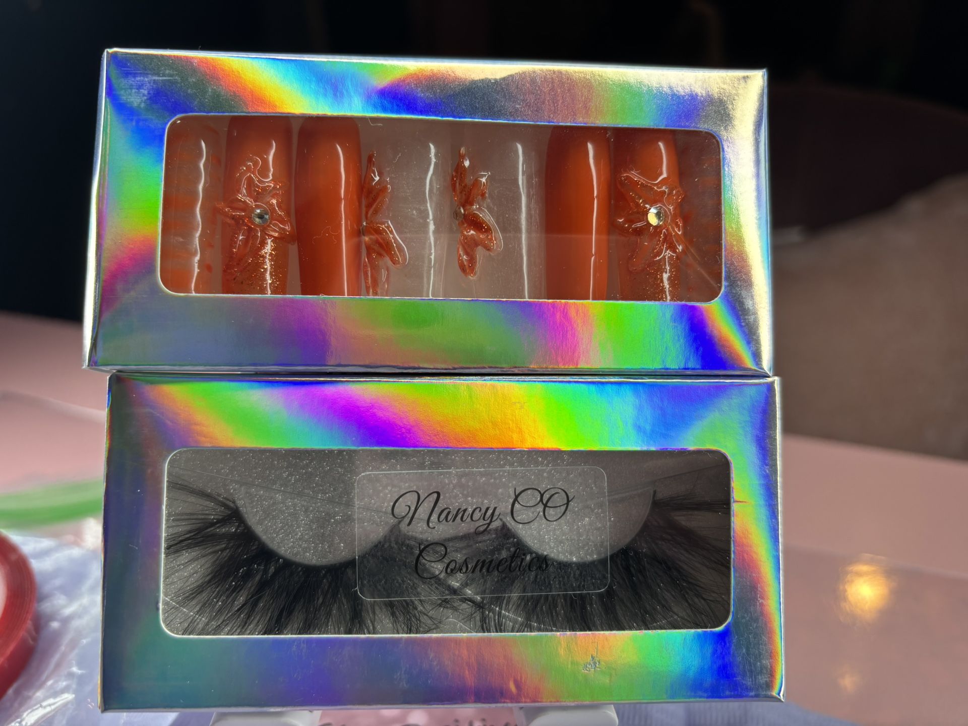 Lash And Nail Set