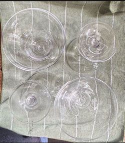 4 - Martini Glasses Marquis by Waterford
