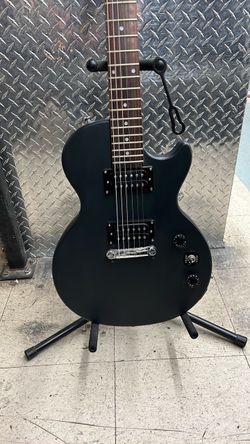 Epiphone Les Paul Special Limited Edition Matte Black Electric Guitar