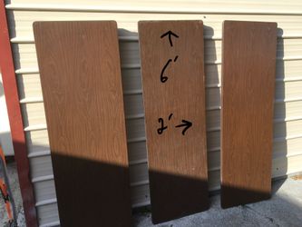 Indoor table.... 6'x 3' '...adjustable legs... $125 each