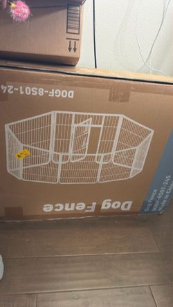 Dog Fence/gate