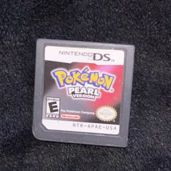 Pokémon Pearl DS game (loose)