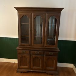 Vintage China Cabinet