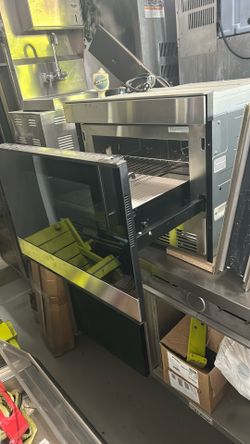 open box 24 in 1.2 cu 950 w SMD2479JS  smart drawer  SHARP microwave