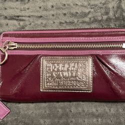 Authentic Coach Wallet $50 