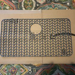 Farmhouse Sink Mat