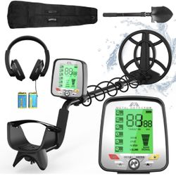 Metal Detector with 6 Modes. Waterproof 