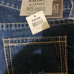 Pantalones Ariat M4 Relaxed Boot Cut Y M5 Straigh Leg Straigh Fit.  Entrego Gratis En Laredo 