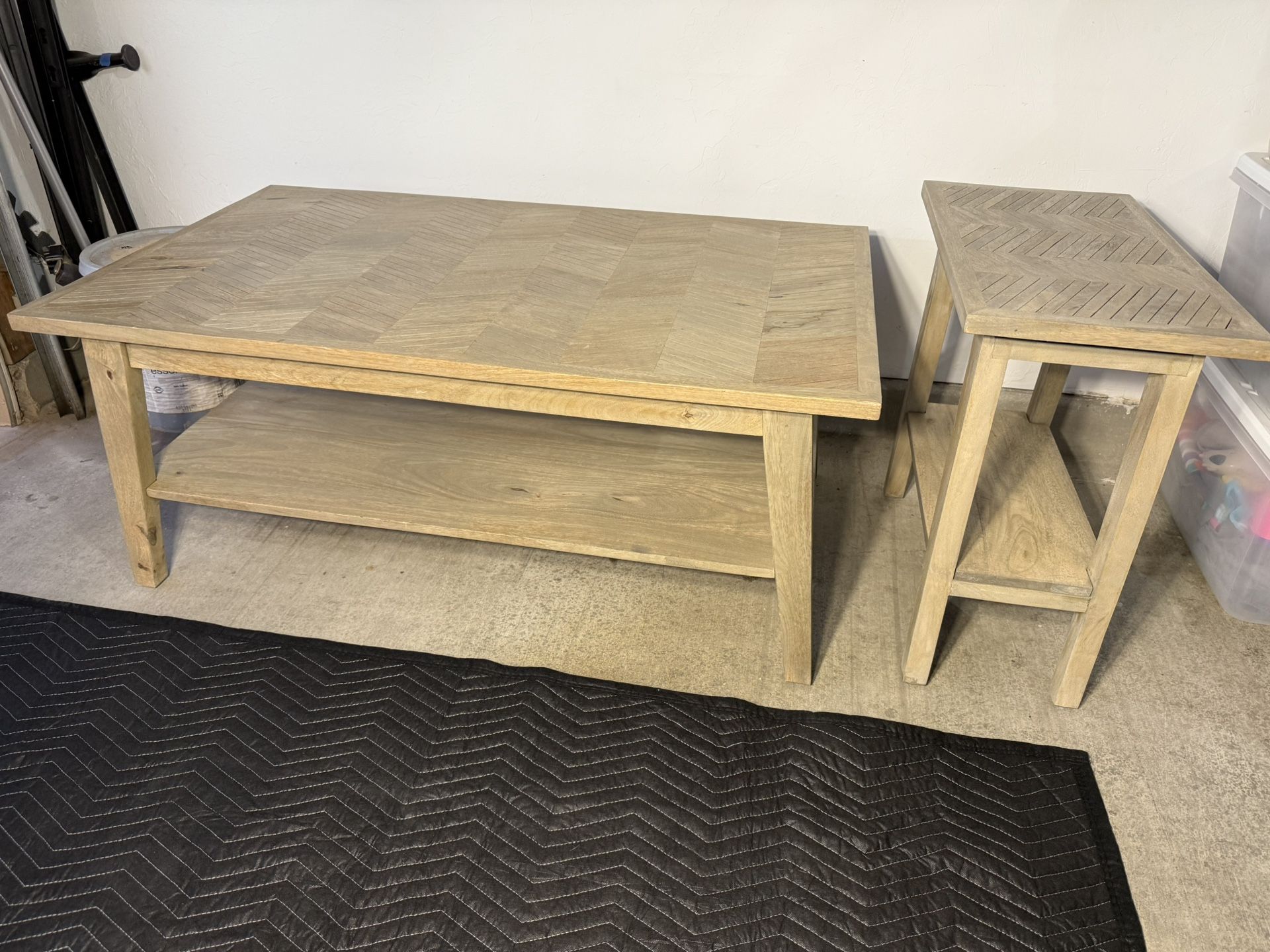 Cocktail / Coffee Table & End Table