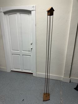 Handcrafted Artisan Copper Floor Clock Sculpture