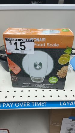 CONAIR DIGITAL FOOD SCALE