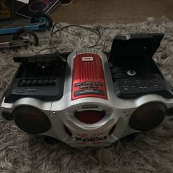 Sony Xplod Boombox