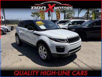 2017 Land Rover Range Rover Evoque