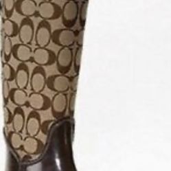 Coach Rain Boots