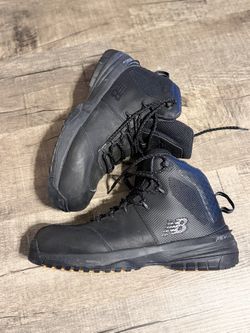 New Balance 989v1 Mens Size 12 Black Industrial Composite Toe Work Boots