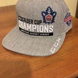 Toronto Marlies 2018 Color Cup Champions Hat, A HL