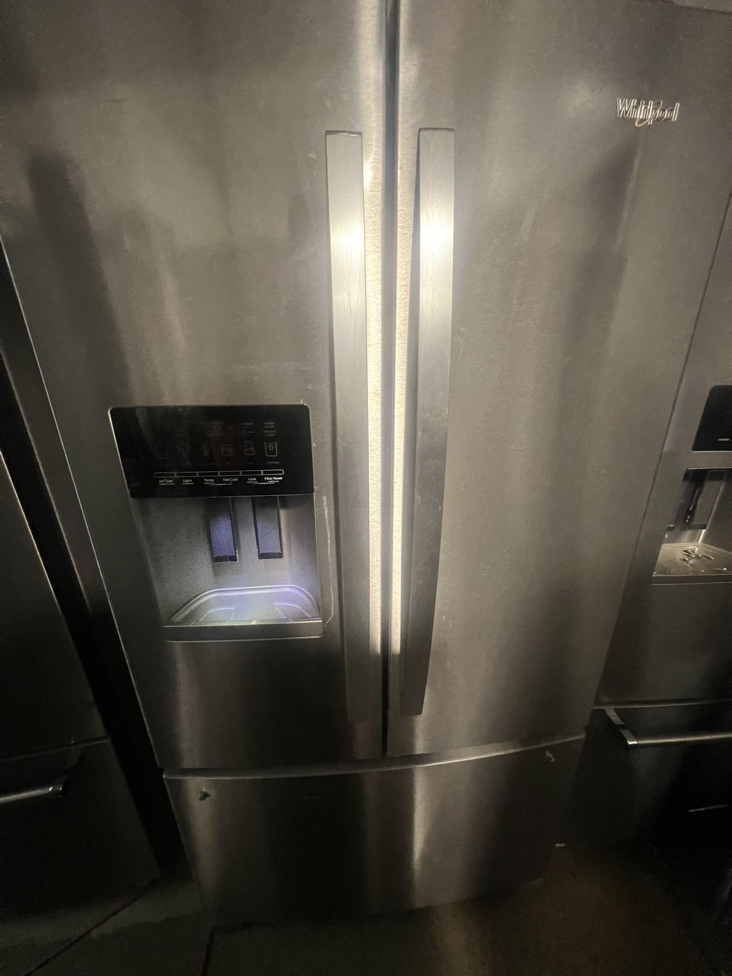 Whirlpool French Door Fridge Stainless Steel 2024
