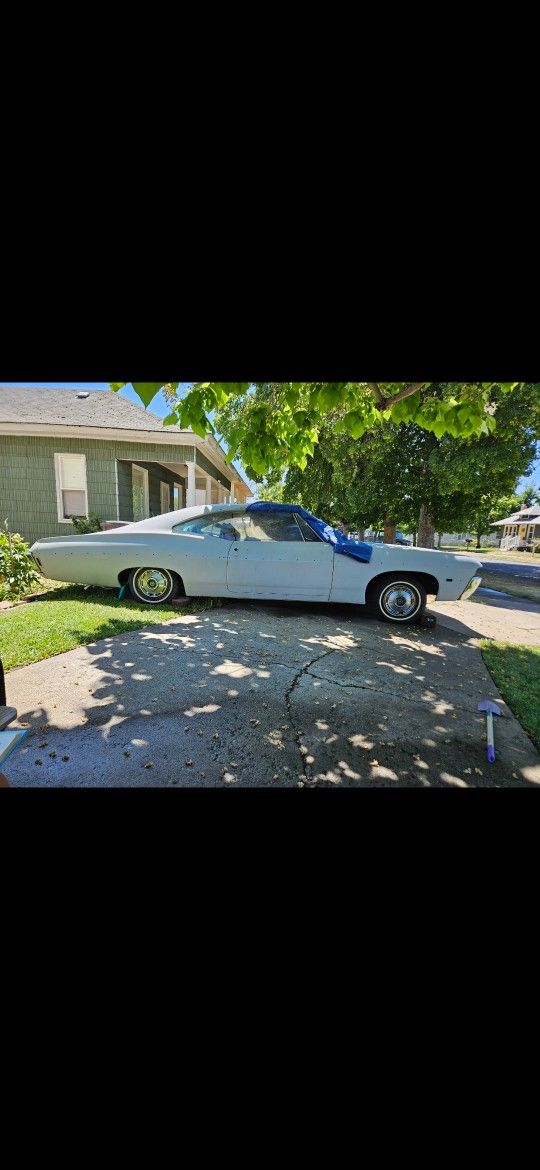 68 Impala FastBack