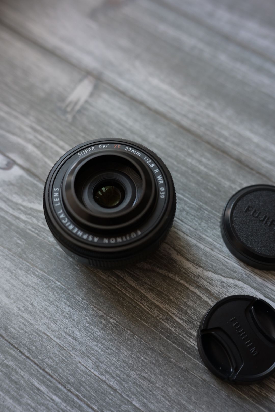 Fujifilm XF 27mm F2.8 R WR Lens