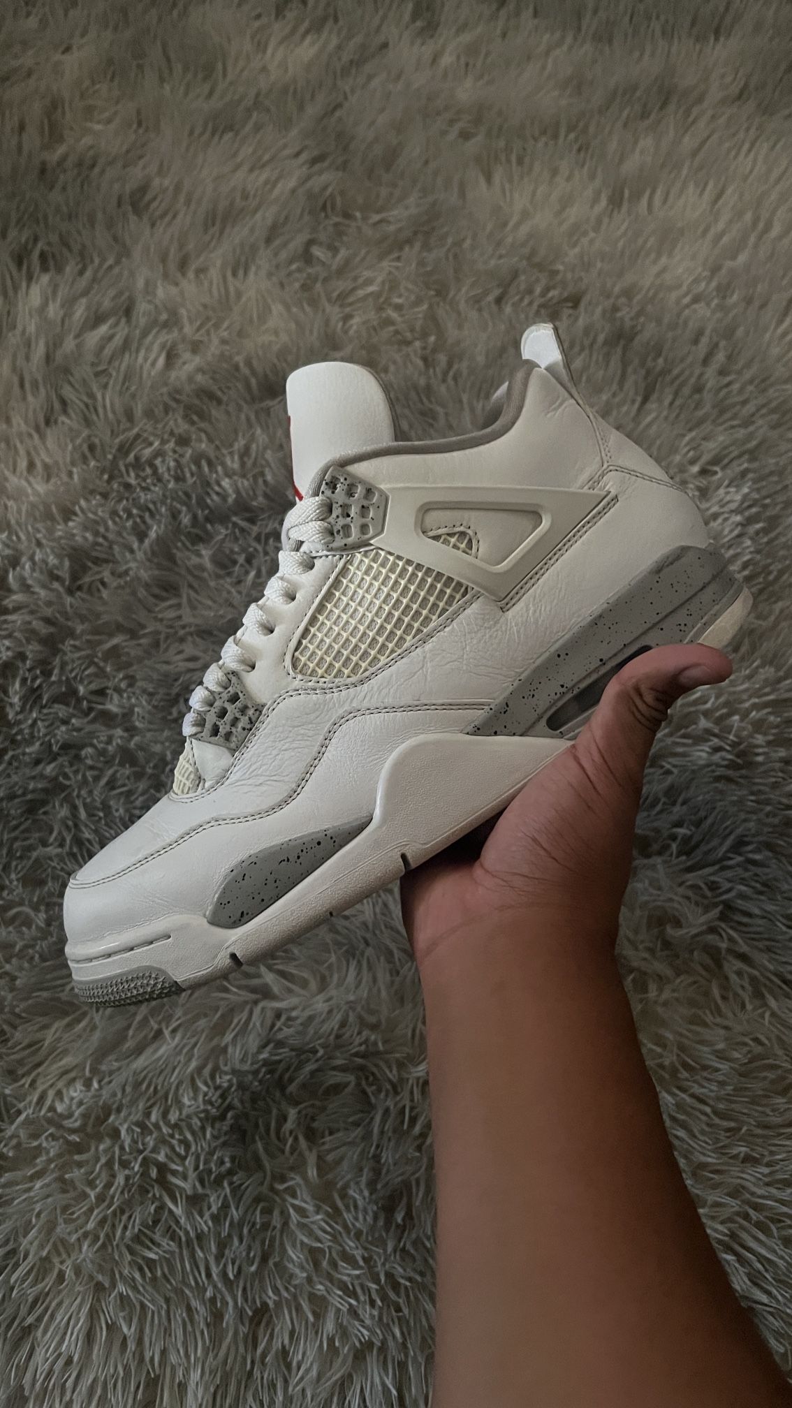 Jordan 4 Oreo