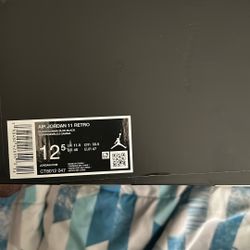 Air Jordan 11 Gamma Blue Sz 12.5