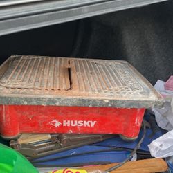 Husky Concrete Saw Machine Negotiate On Price!