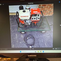 Honda Generator 3500watt