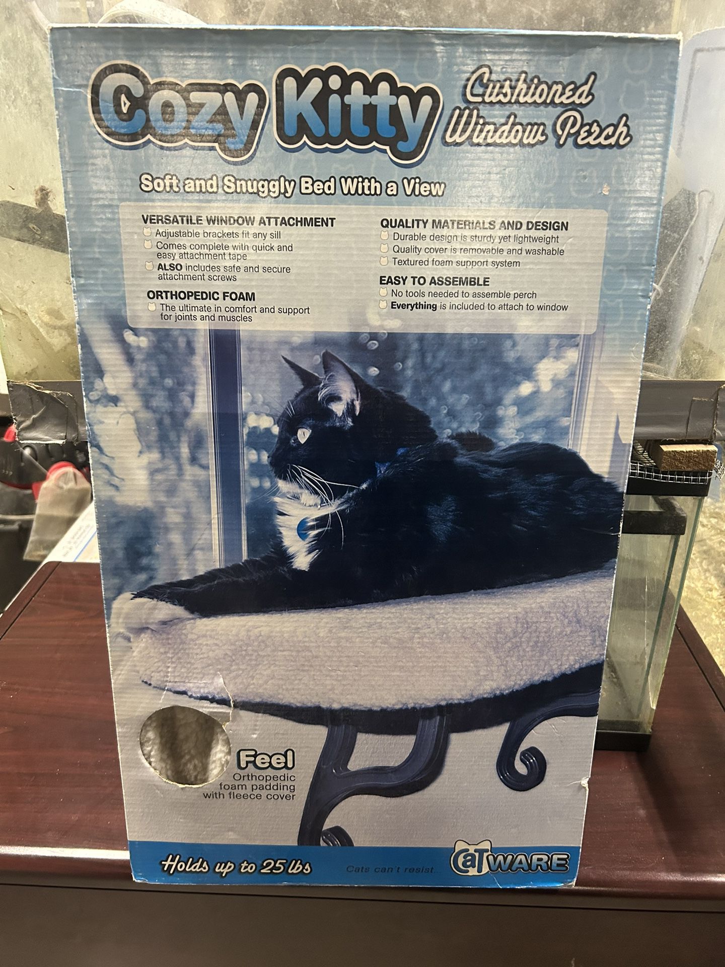 Cat Window Perch $25