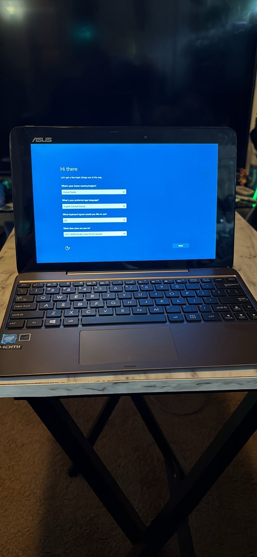 Asus Transformer Book/Computer