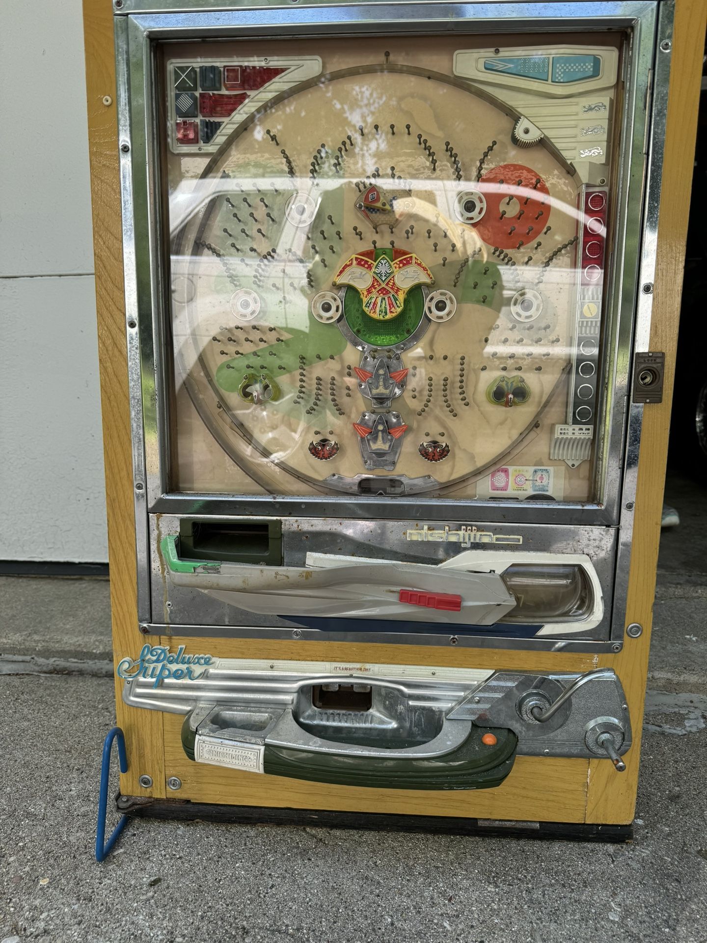 Antique Pin Ball Machine