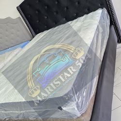 Queen Size Bed With Mattress