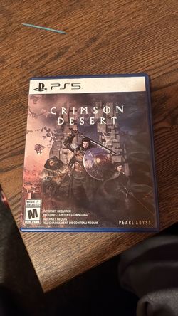 Crimson desert ps5