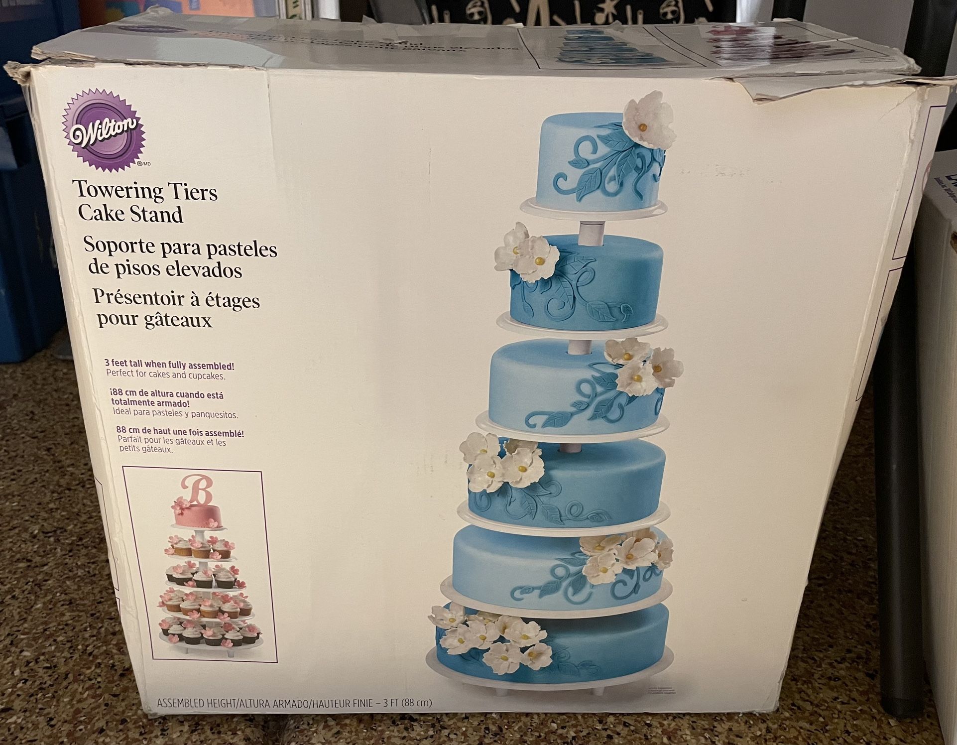 Cake Tower Or Dessert Stand
